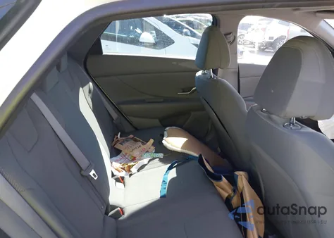 2021 Hyundai Elantra Se from USA, damaged, VIN 5NPLL4AG4MH039397